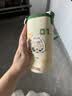 膳魔师儿童保温杯可替换三盖杯316L水壶学生6-12岁上学专用水杯600ml 绿 实拍图