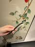 追师花朵流苏发簪女新中式古风黑檀木高级感日常簪子生日礼物 实拍图