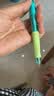 晨光（M&G）文具正姿热可擦中性笔 按动水笔顺滑ST头黑色0.5mm 学生热敏摩擦签字刷题笔4支AKPH7113开学 实拍图