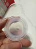 贝亲（Pigeon）自然实感第3代启衔奶嘴 宽口径奶嘴 S号-1只装  1个月以上 BA130 实拍图