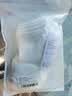 欧迪芬5双女士袜子女100%纯棉春夏季10A抑菌防臭舒适透气短筒袜女 白色 实拍图