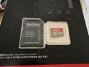 闪迪（Sandisk）128GB TF(MicroSD)内存卡4K极速金卡A2 V30 U3兼容大疆Pocket3/4P/Action 6运动相机/无人机存储卡 实拍图