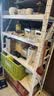 净魔师货架置物架仓储仓库家用落地储物间货物架加厚全钢多层展示架子 四层货架-中型【400KG】 长100宽40高200cm【升级承重】 实拍图