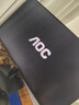 AOC 24.5英寸 144Hz IPS HDMI 低蓝光不闪 可壁挂 三边微边 超薄节能办公电脑显示器 25B35XE 实拍图