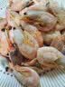 禧美海产加拿大北极甜虾净重3斤/盒 90/120规格 熟冻  MSC认证 轻食海鲜 实拍图