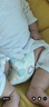 好奇（Huggies）金装小黑洞纸尿裤M162片(6-11kg)尿不湿【速干不易红】 实拍图