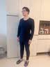 海澜之家保暖内衣男秋衣秋裤套装男100%纯棉秋衣男士保暖内衣套装保暖衣男 26年新款升级高支100%纯棉抗菌防螨-黑色 L -170/95(体重110-130斤) 实拍图