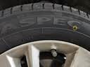 优科豪马轮胎215/60R16 95H  A349F原配本田雅阁/思铂睿/丰田锐志/凯美瑞 实拍图