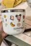 迪士尼（Disney）儿童牛奶杯学饮杯不锈钢水杯学生上学专用杯子宝宝幼儿喝水训练杯 实拍图