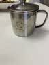 onlycook不锈钢杯水杯子 婴幼儿童宝宝杯牛奶杯早餐杯316L  带盖熊猫250ml 实拍图