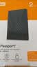 西部数据（WD）移动硬盘2TB USB3.0 My Passport随行版2.5英寸 黑 机械硬盘 笔记本电脑外接 大容量加密 家庭存储 实拍图