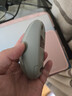罗技（Logitech）M221 轻音鼠标 无线鼠标 办公鼠标 对称鼠标 带无线微型接收器 薄荷绿 实拍图
