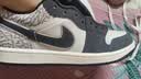 Jordan 男子篮球鞋Air Jordan 1 新款复古百搭运动鞋IU2268-100白42 晒单实拍图