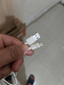 赛亿蓄电款USB小风扇电风扇小电扇小台扇办公室宿舍床头车载用多功能台夹壁挂扇迷你便携小型风扇 实拍图