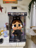 POP MART泡泡玛特【会员专属】CRYBABY SHINY SHINY毛绒公仔哭娃七夕礼物 毛绒公仔（黑色款） 实拍图