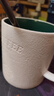 星巴克（Starbucks）复古白绿系列磨砂质感马克杯530ml咖啡杯泡茶杯水杯节日礼物男女 实拍图
