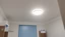 欧普照明（OPPLE）卧室吸顶灯具走廊灯过道灯阳台玄关灯简约小吸顶灯三防一体快装 呵护光【白光】36W/2800lm直径40cm 实拍图