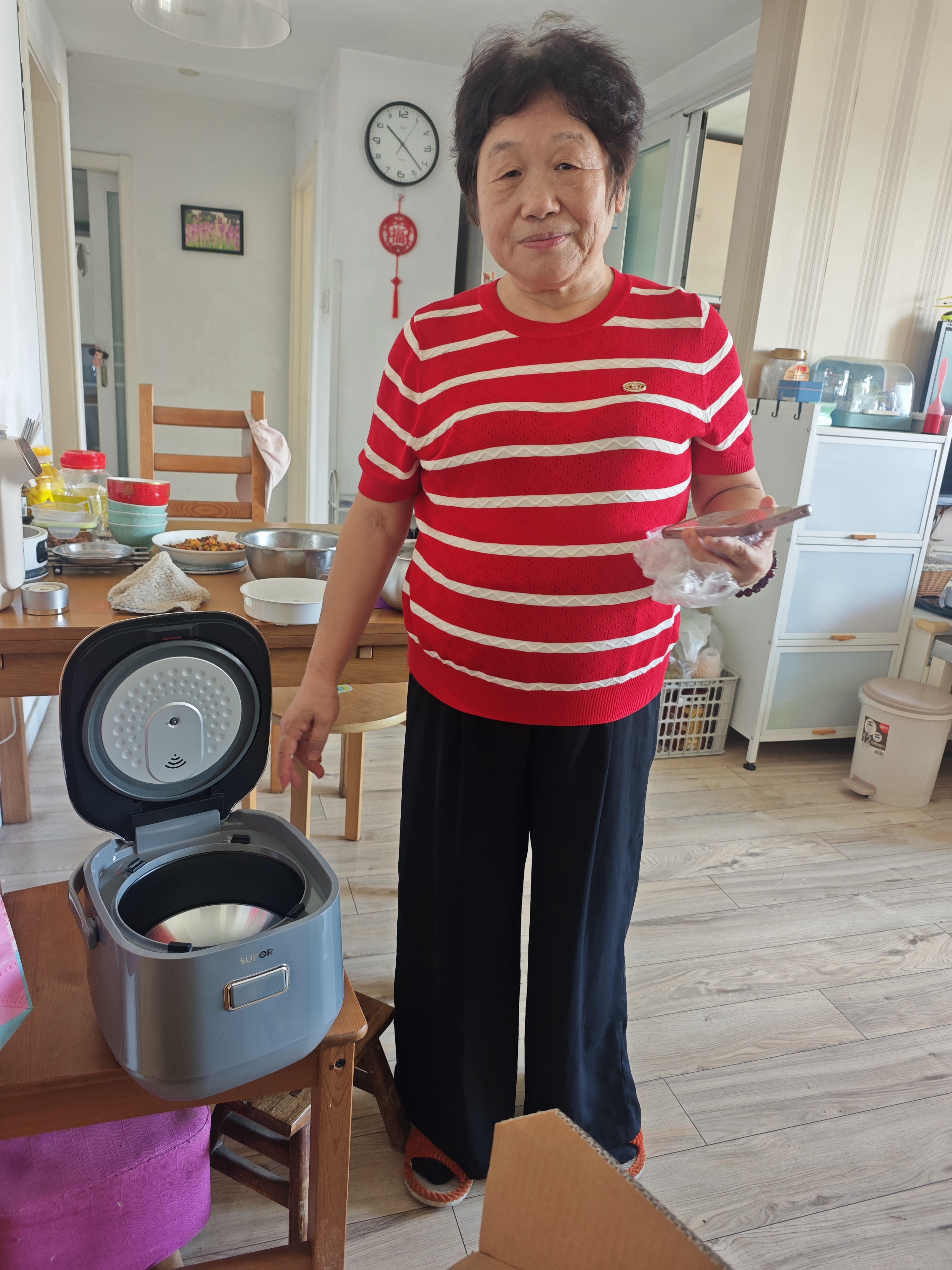 苏泊尔（SUPOR）官方推荐0涂层电饭煲小型2L小容量不锈钢球釜内胆1-2人电饭锅家用智能多功能无涂层 苏泊尔0涂层电饭煲小型 2L 实拍图