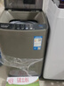 奥克斯（AUX）波轮洗衣机全自动 大容量洗衣机家用宿舍租房神器 【国补】 金色6KG洗脱容量/智能风干【蓝光抑菌】 波轮 实拍图