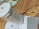 松下小圆管便携冲牙器儿童成人洗牙器水牙线洁牙器牙齿冲洗器正畸实用节日生日礼物送男女DJ33白 实拍图