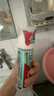 高露洁（Colgate）欧洲进口密泡美白直立按压泵式牙膏100ml温和去渍去黄成人牙膏 实拍图