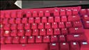 罗技（G）【键盘鼠标套装】 GPW3无线游戏鼠标+ PROXTKLRAPID RT快银磁轴电竞键盘 瓦罗兰特无畏契约 粉色 实拍图