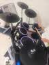美得理（MEDELI）电子鼓 MZ726网面腔体鼓成人舞台演出演奏电鼓（五鼓四镲） 实拍图
