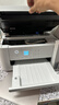爱普生（EPSON）【6代新品】L4356墨仓式彩色无线AI学习打印机一体机家用/办公  L4266升级版(自动双面 液晶屏 白) 实拍图