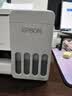 爱普生（EPSON）【6代新品】L1358 墨仓式A4彩色无线单功能家用打印机 家用/办公 AI学习打印机（微信/远程打印） 实拍图