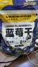 三只松鼠每日蓝莓干500g 蜜饯果干酸甜休闲零食下午茶孕妇儿童健康零食 实拍图