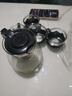 一壶四杯茶壶套装 大容量玻璃茶杯带滤网耐高温水壶茶具无底座 1000ML一壶+四杯套装【无茶盘】 实拍图