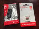 闪迪存储卡行车记录仪TF卡pocket3内存卡MicroSD卡无人机pocket4相机卡  至尊极速 【仅展示，单拍不发】川宇二合一读卡器 非闪迪品牌 实拍图