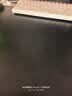 甄严选电脑桌台式电竞桌椅套装组合桌子办公家用桌学习桌书房书桌写字桌 【黑碳纤纹面-二段板】单桌140*70 实拍图