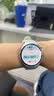 华为HUAWEI WATCH 5 42mm基础款不锈钢表壳金星白素皮复合表带X-TAP智感窗eSIM通话手表 实拍图