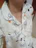 爱茵慕西春秋夏季月子服孕妇睡衣产妇哺乳睡衣套装喂奶衣吸汗透气家居服 ASF1707# XL码 (推荐体重120-140斤左右) 实拍图
