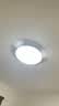 TCL照明 LED吸顶灯卧室灯现代中山灯具 知玉36W圆三色调光 实拍图