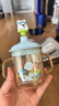 babycare儿童牛奶杯1-3岁-6岁宝宝喝奶瓶PPSU直饮泡奶吸管水杯-满杯330ml 实拍图