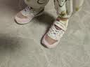 NEW BALANCE中大童鞋 女童秋季新品复古运动休闲鞋996TH 实拍图