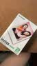 INSTAX富士instax立拍立得 mini相纸 白边双包20张(适用miniSE/11/12/40/90/LiPlay/EVO/Link3) 实拍图