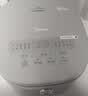 美的（Midea）电饭煲 0涂层电饭锅4升 316L不锈钢内胆3-4人家用多功能无涂层微压智能预约MB-RE476S 实拍图