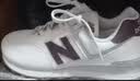 NEW BALANCE女鞋复古夏季轻便耐磨百搭休闲运动慢跑鞋574系列WL574RCF 37.5 实拍图