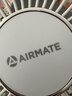 艾美特（AIRMATE）【小暴风】空气循环扇大风量摇头电风扇家用台式落地扇升级加高换气轻音柔风小风扇 FA18-X115 实拍图