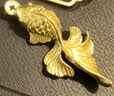周大福传承小金鱼锦鲤古法黄金工艺金摆件女约10.07g IF2880生日礼物 晒单实拍图