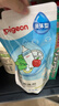 贝亲（Pigeon）奶瓶清洗剂 婴儿专用 奶嘴玩具果蔬清洁1300ml 囤货装 PL156 实拍图