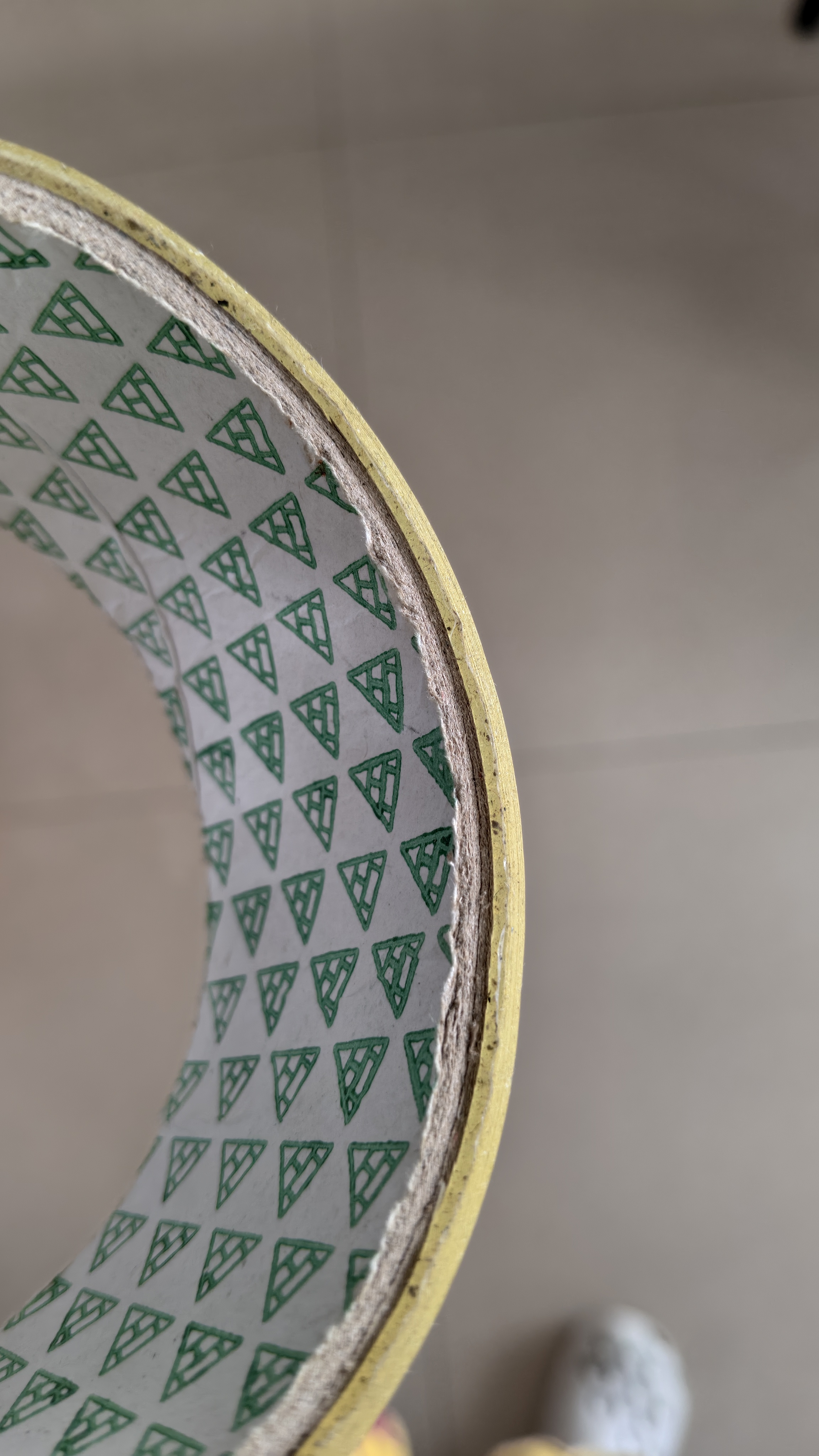 透明胶带封口胶快递打包装胶带胶布大卷厚黄色封箱胶带纸整箱防水防风 透明黄色 4.0cm*20m 实拍图