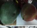 京鲜生 【树上熟】 凯特芒果 3斤尝鲜装 单果400g 生鲜水果 实拍图