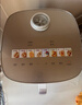 美的（Midea）新风炎烤空气炸锅蒸烤一体 家用智能双可视0氟涂层6.5L大容量小家电 上下双热源免翻面KZC6521 实拍图