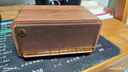漫步者（EDIFIER）M230 高保真复古蓝牙便携音箱 桌面木质音响 立体声环绕 超长续航 木纹色 实拍图