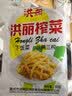 榨菜丝开味小菜50g/袋鲜嫩脆爽下饭菜腌菜清淡去皮小包配粥咸菜 (活动专享)榨菜丝50g*10包 实拍图