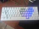 Wooting60HEv2磁轴键盘pcb满改wootingHE+键盘正品铝厂三角洲打瓦罗兰特CSGO键盘八宝轴磁玉轴职业赛键盘 热门爆款|60HE V2满改【绫波丽】 实拍图